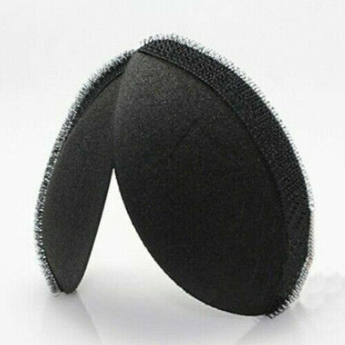 Set of 2 Boost Hair Volumizing Bumpit Puff Insert Foam Pad Hair Styling Tool Uk