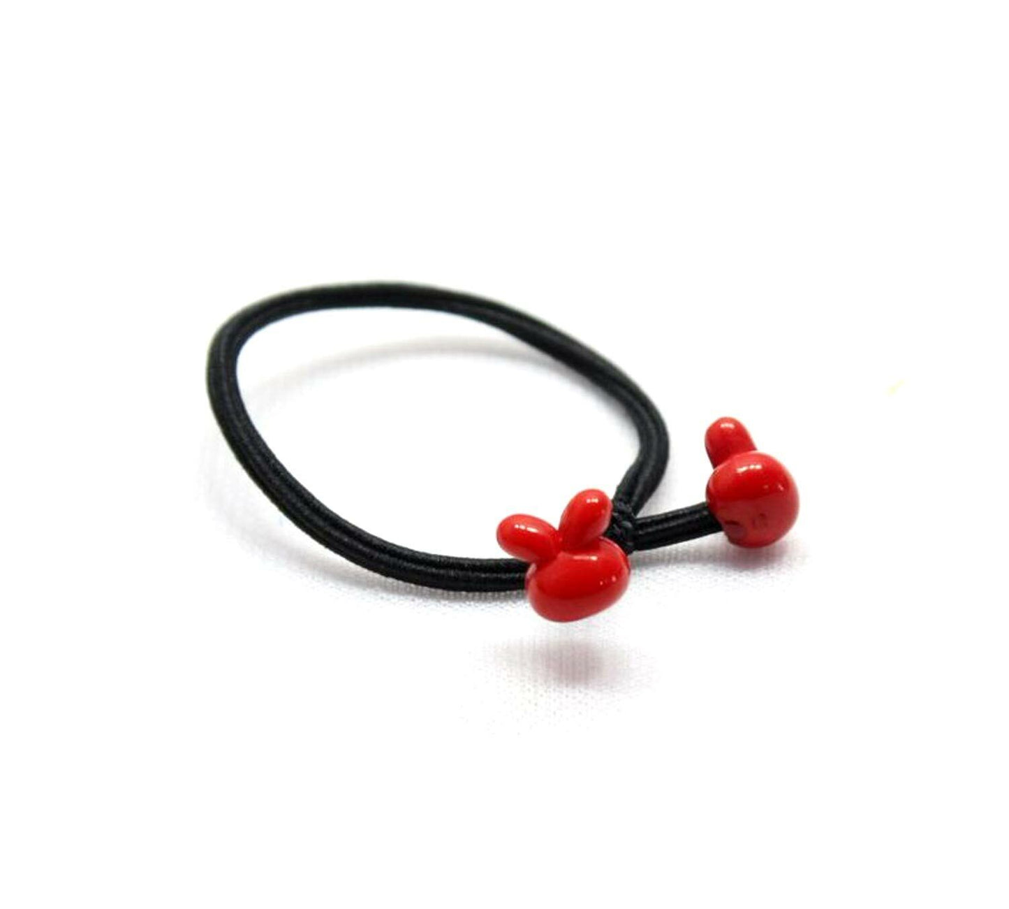 6x Hair Tie Bands Hair Ring Elastic Hair Bands Mini Children Rope Thin