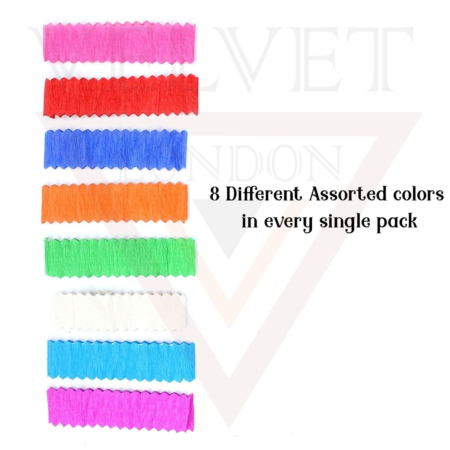 12x crepe paper christmas streamers for ceiling crepes christmas streamers New
