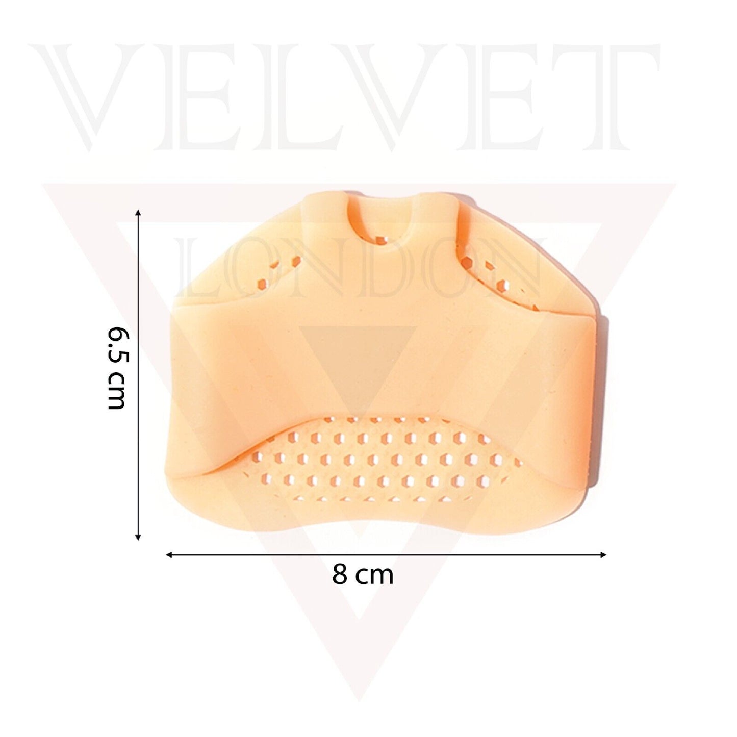 2X GEL METATARSAL SORE BALL OF FOOT PAIN INSOLE CUSHION FOREFOOT PAD PAIN RELIEF