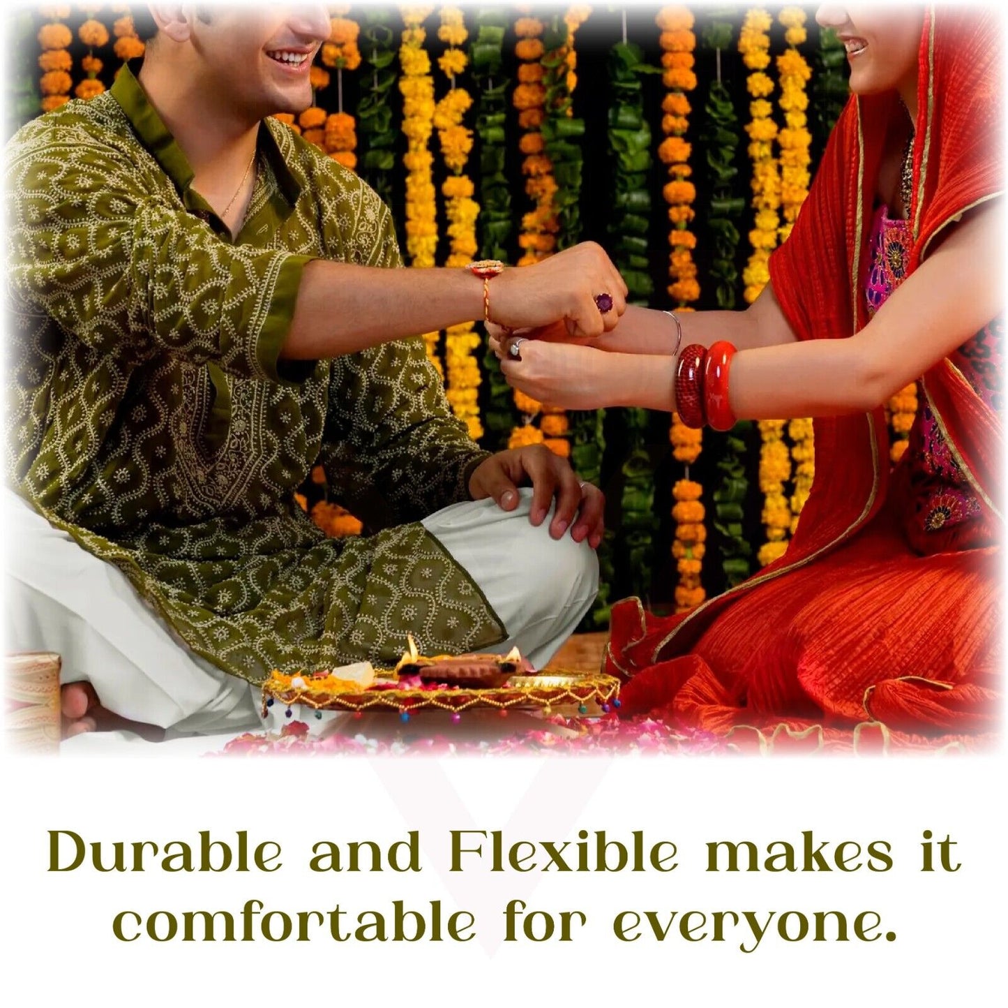 Rakhi Wristband Bracelet Combo Raksha bandhan Rakhi for Bhaiya Bhabhi Bracelets