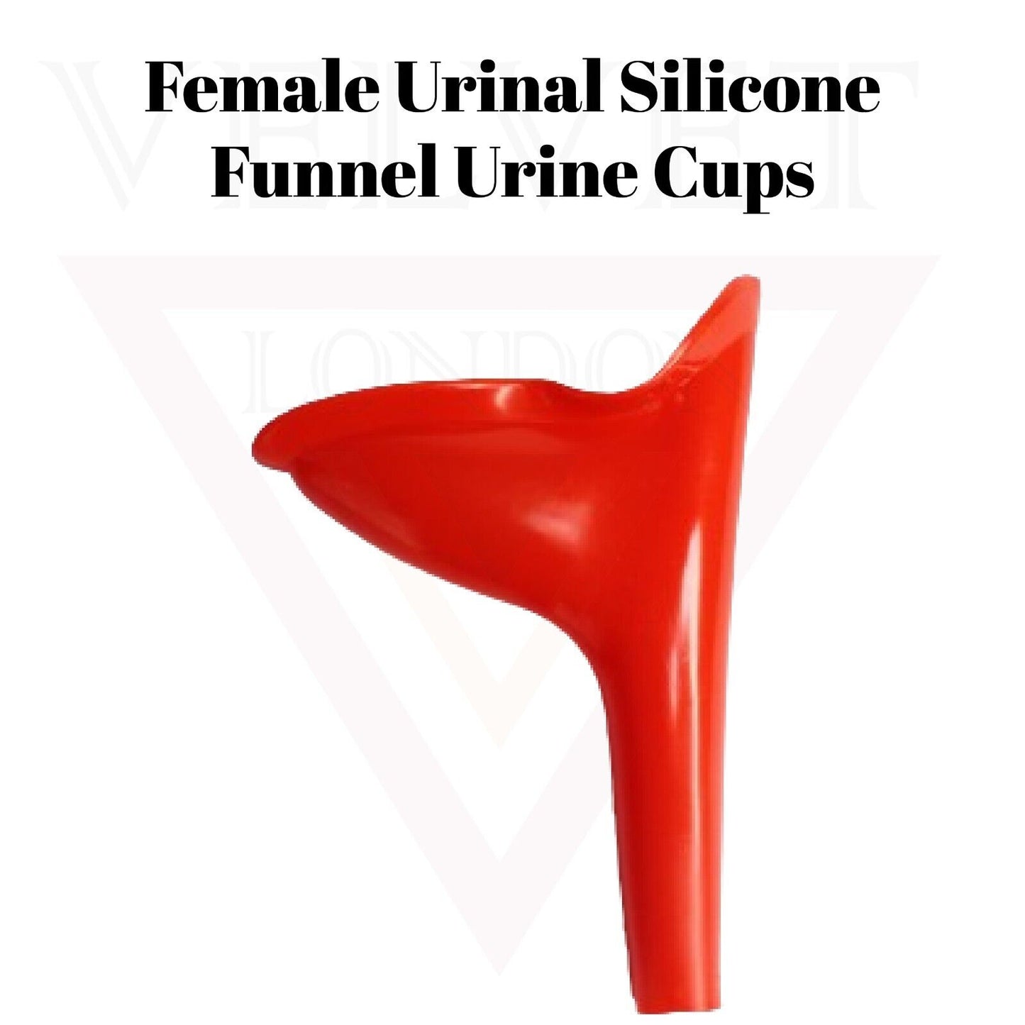 Female Urination Device Reusable Female Urinal Portable Funnel for Women Wee Cup
