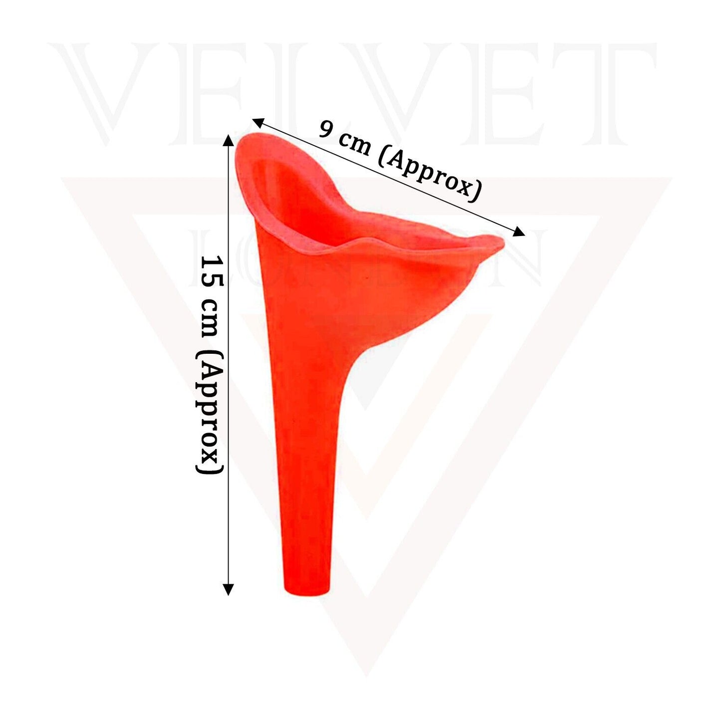 Female Urination Device Reusable Female Urinal Portable Funnel for Women Wee Cup