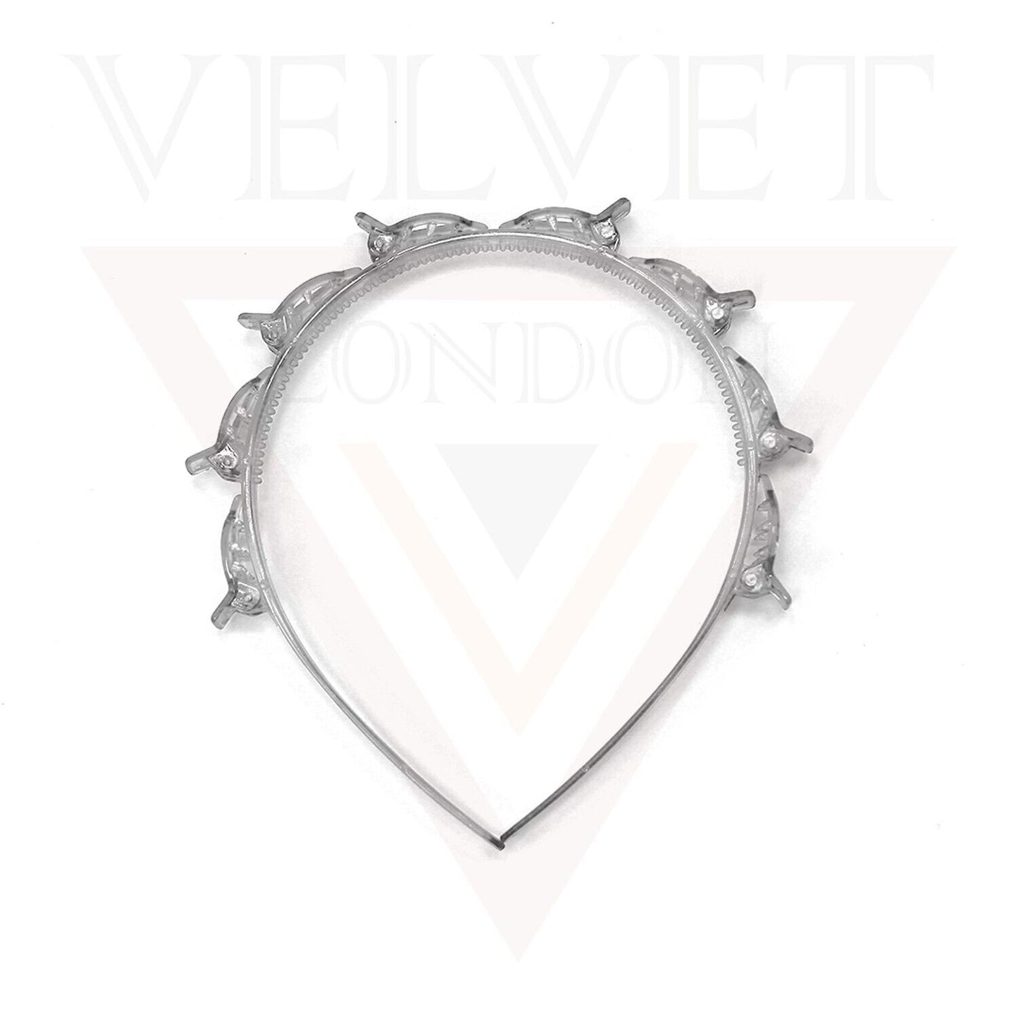 3x Clip Hair Band Magic Twist and Hair Clip Non Slip Hairstyle Hairpins Headband