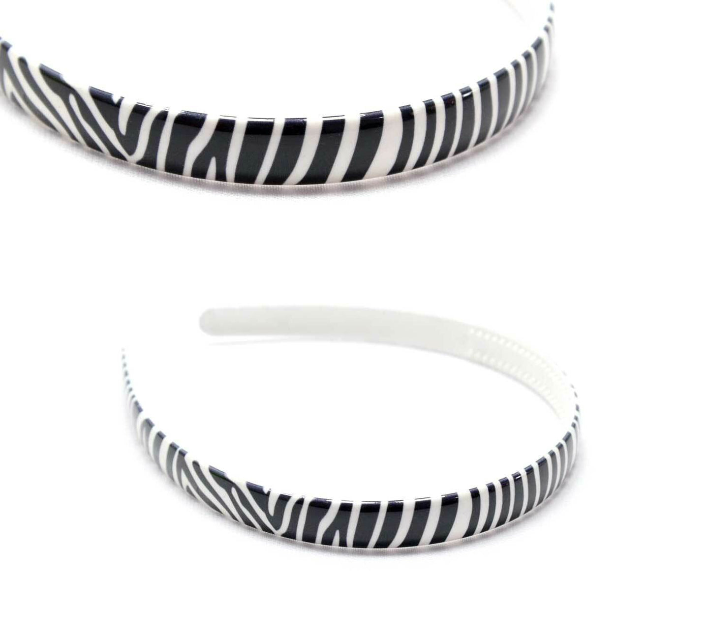 Black/White Hair Bands Headbands Alice Bands Girls Kids Womens Hair Accessories