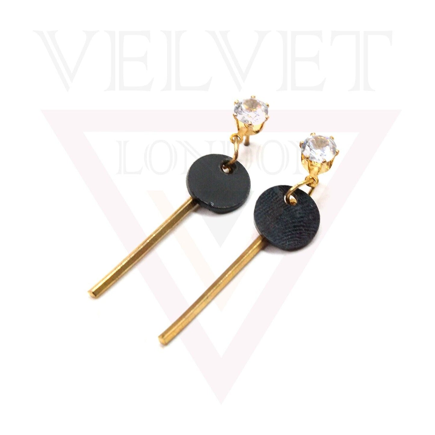 Drop Earring Diamond With Long Tassel Drop Dangle Stud Earrings Jewellery Gift
