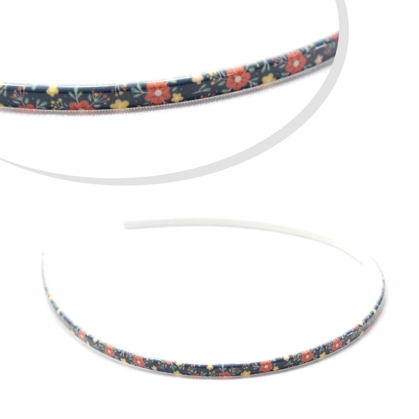 Flower Print Hairbands Headbands Alice Bands Girls Hairhoop Kid Hair Accessories