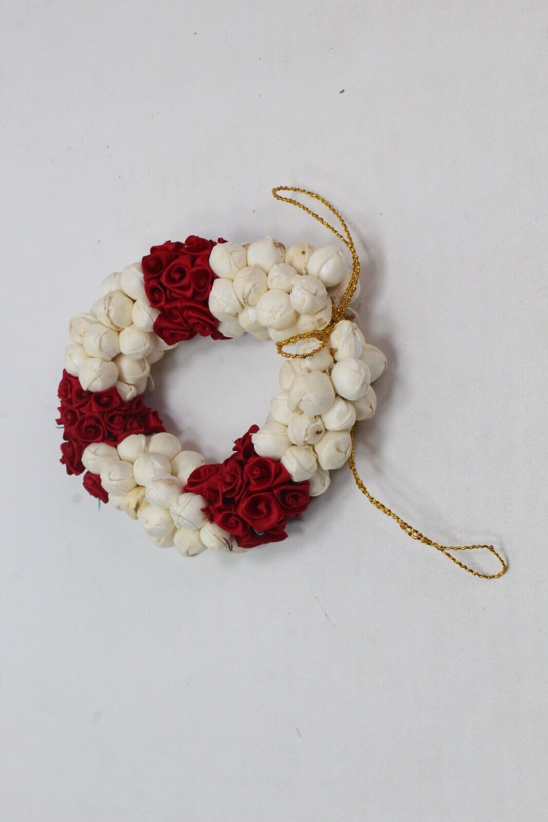 Bun Maker Hair Gajra Artificial Flower Jasmine & Rose Hair Styling Juda Wedding