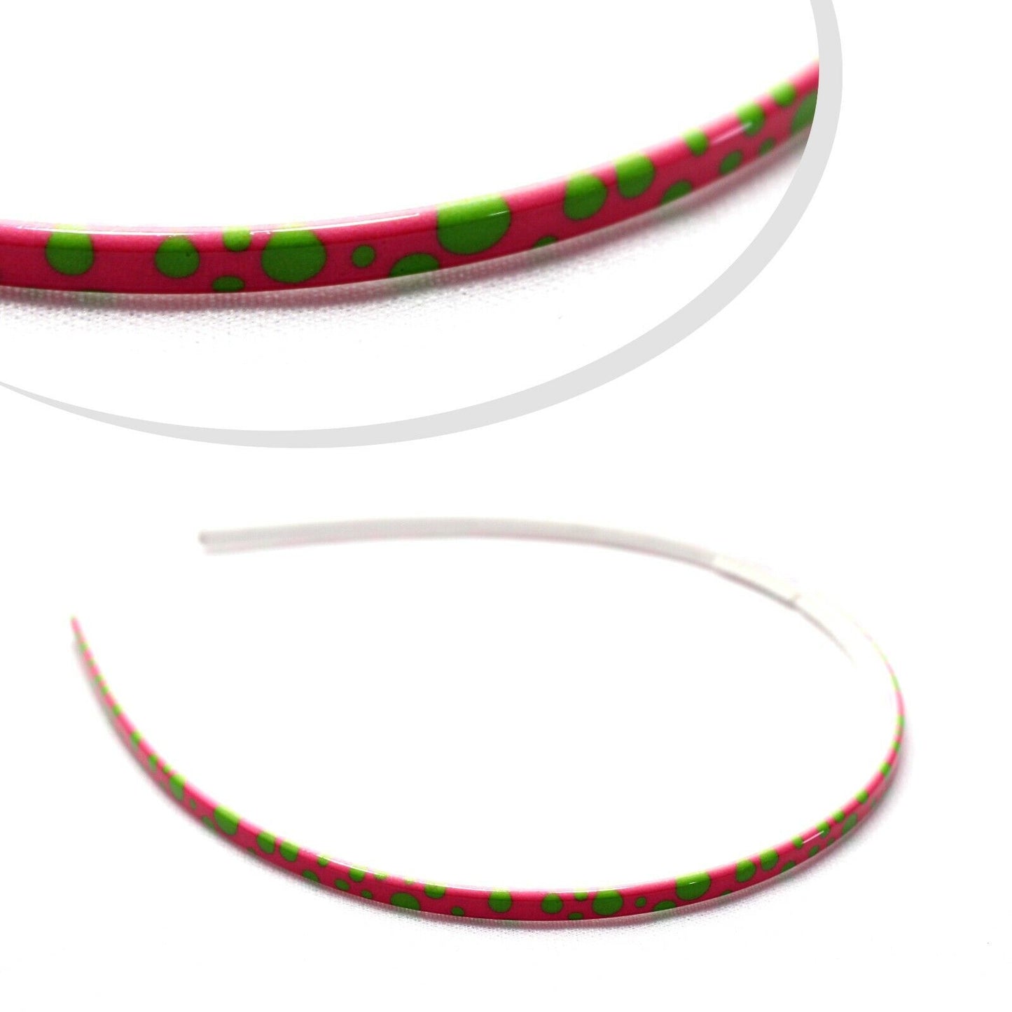 Dotted Hair Hoop Hair Bands Headbands Alice Bands Girls Kids Hair Accessories