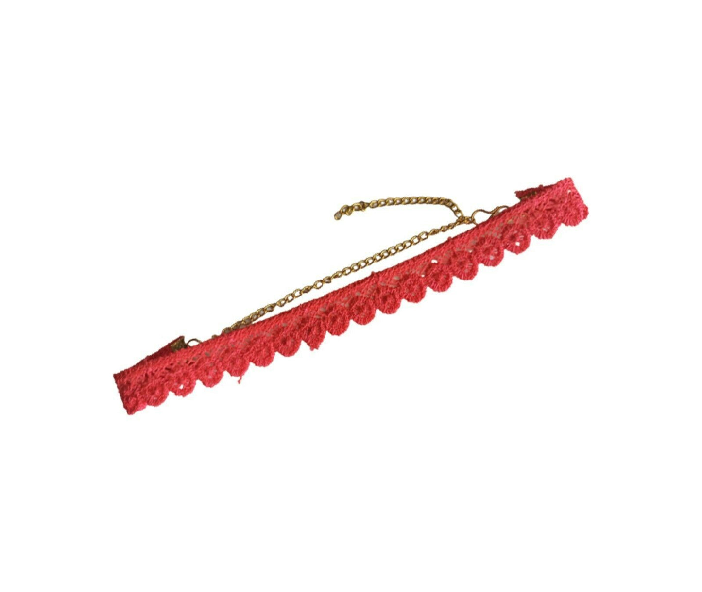 12x Choker Necklace Set Pattern Lace Retro Boho Vintage Classic Gothic Tattoo