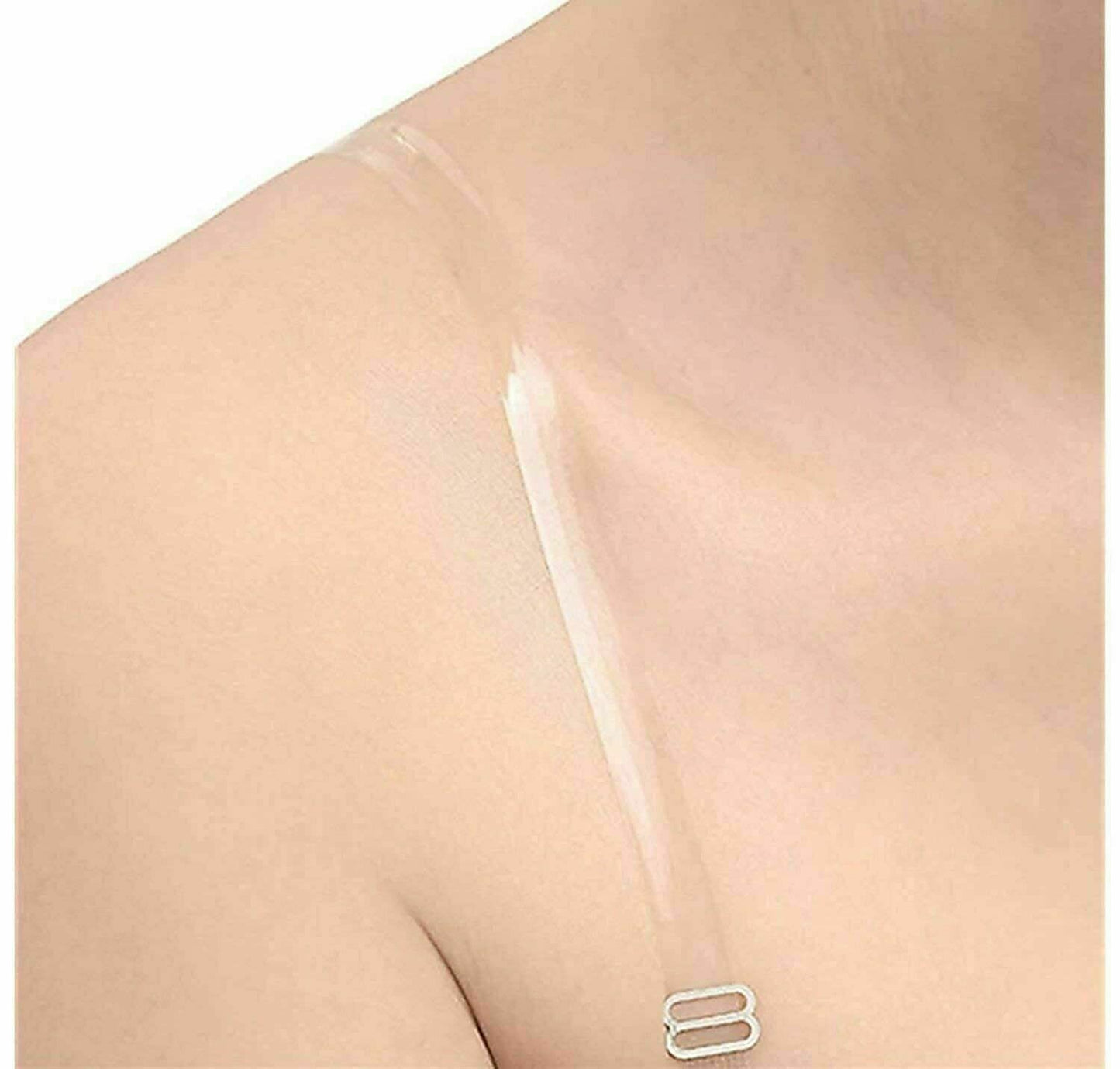 Clear Bra Straps Soft Adjustable Invisible Bra Straps For Strapless Bras Women