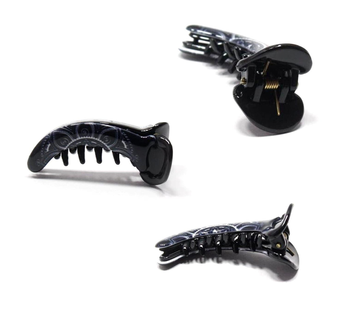 Headbands Earrings Sock Clips Valentine's Day Gift Girls Black Hair Accessories
