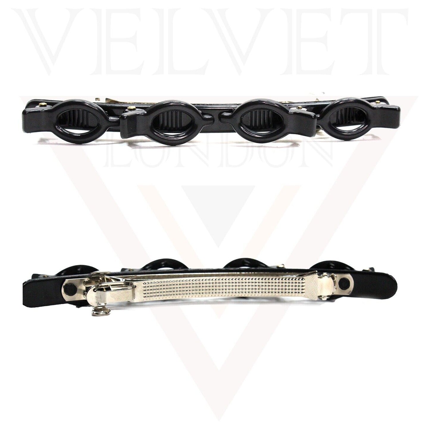 Twist Hair Clips Double Bangs Hairstyle Hairpins Double Layer Hair Accessories