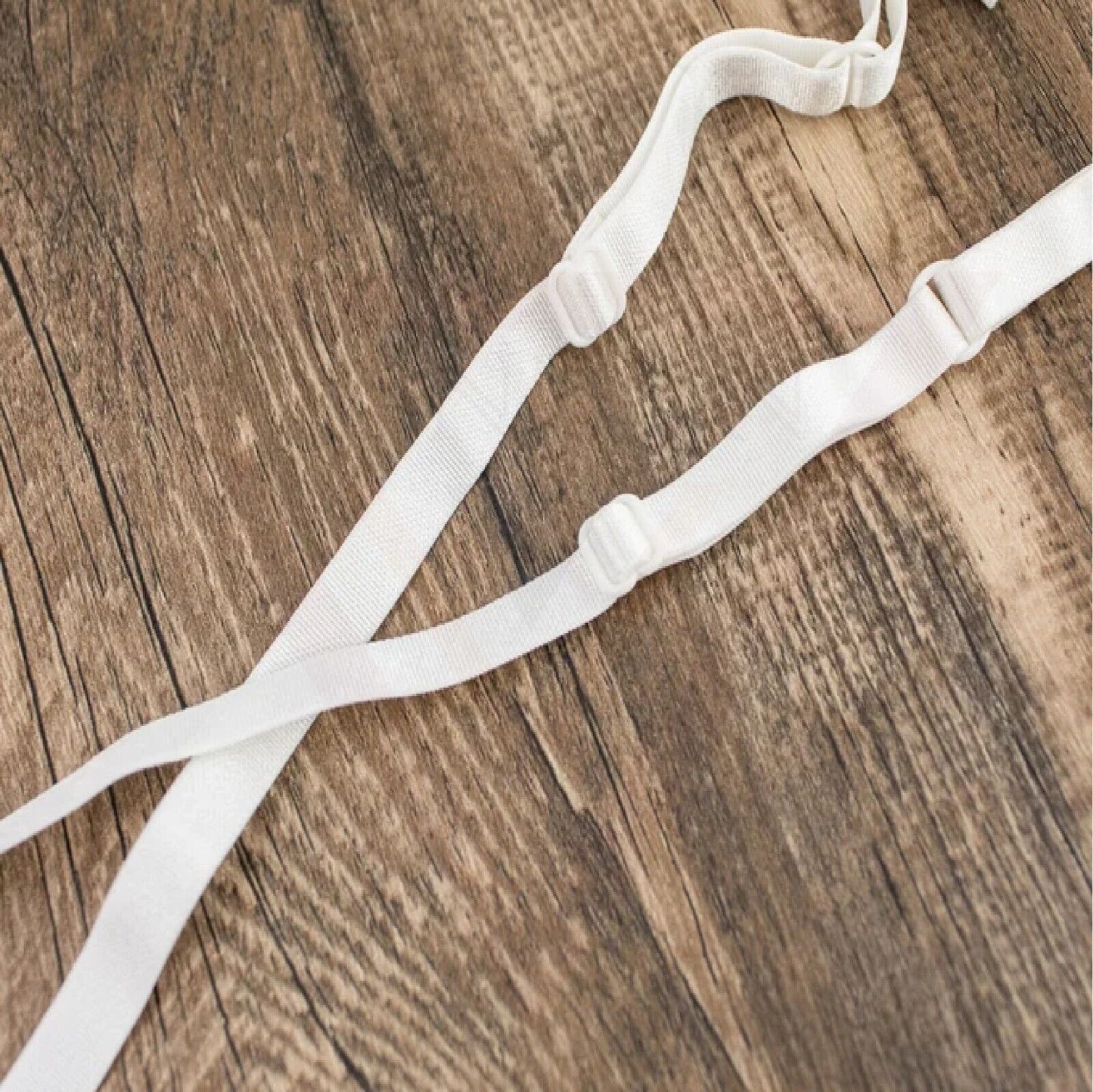 Women's Bra Straps Replacement Elastic Bra Shoulder Straps Non-Slip Lingerie 2X