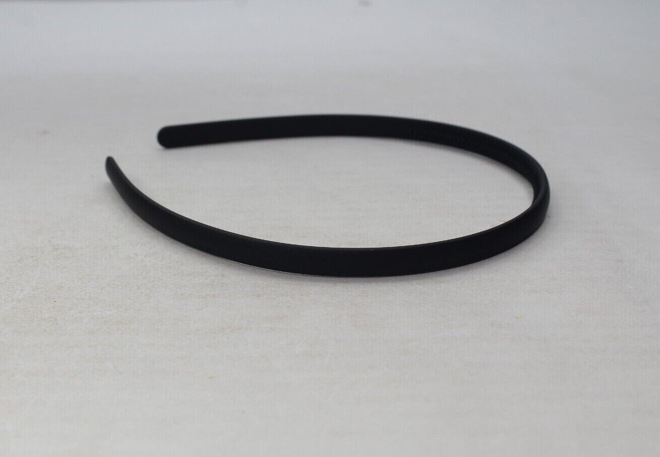 6x Black Matte Hair Hoop Grip Teeth Comb Frosted Hair Band HeadBand Girls Ladies