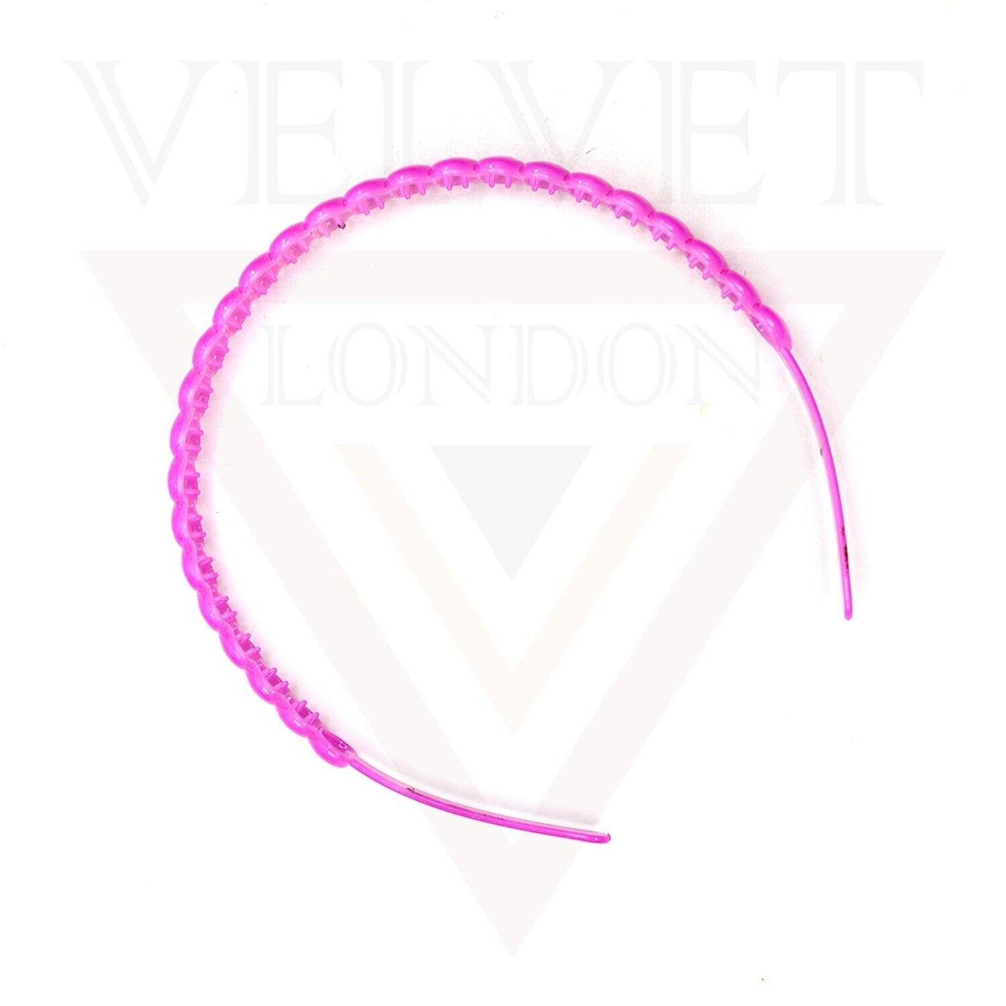 3x Hair Hoop Teeth Comb Hair Band Non-Slip Heart Headband For Women Accessories