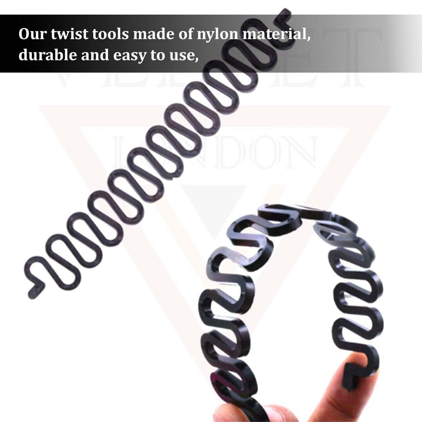 2x Magic French Hair Twist Braiding Maker Styling Clip Roller Tool Bun Making