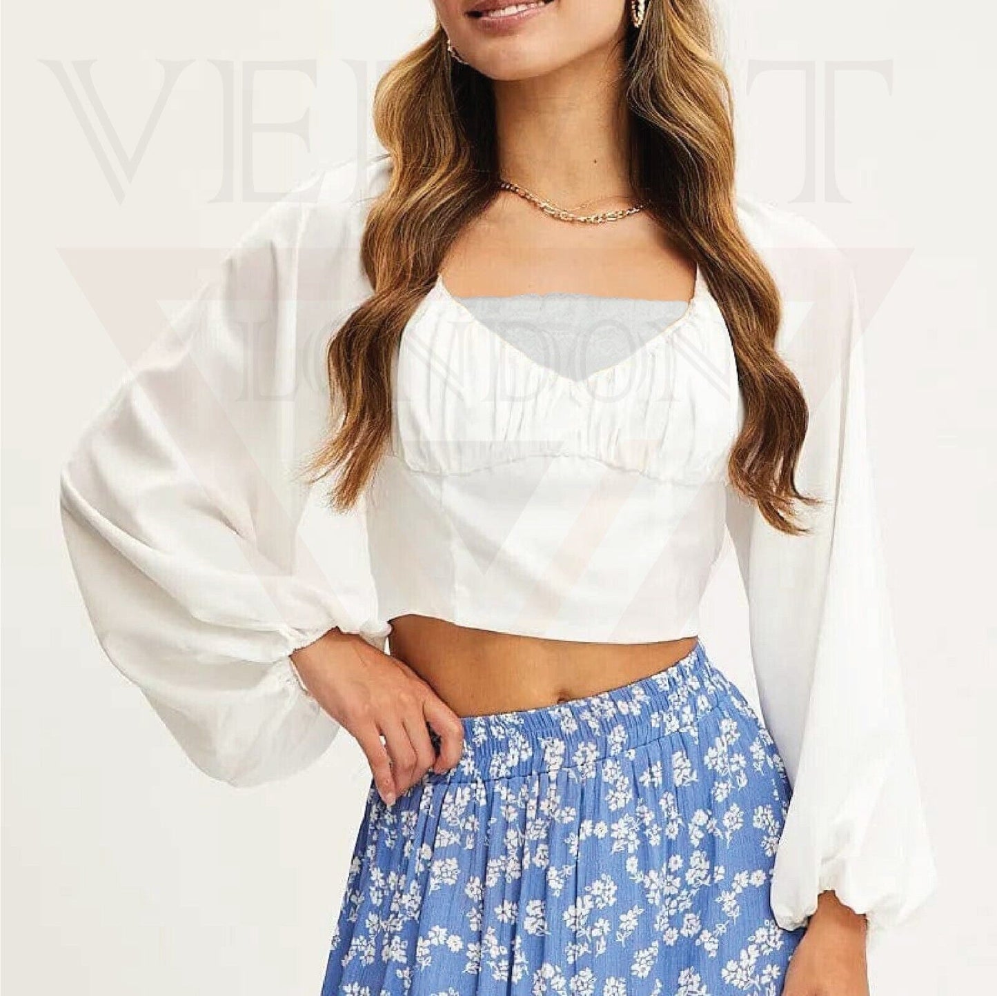 Modesty Panel Cleavage Cover Up Lace Trim Clip On Bra Mock Camisole 3x