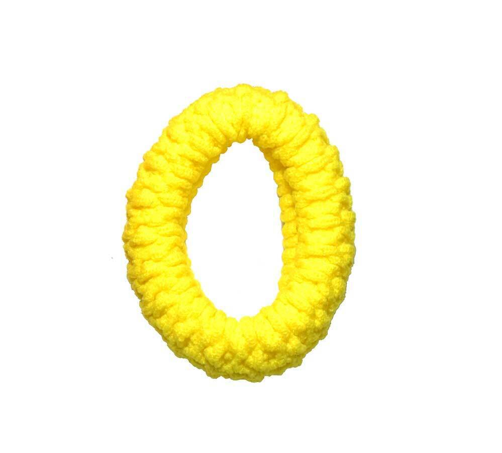 6x Elastic Soft Hair Bands Tie Scrunchie Ponytail Holder Bubbles Rubber Bands