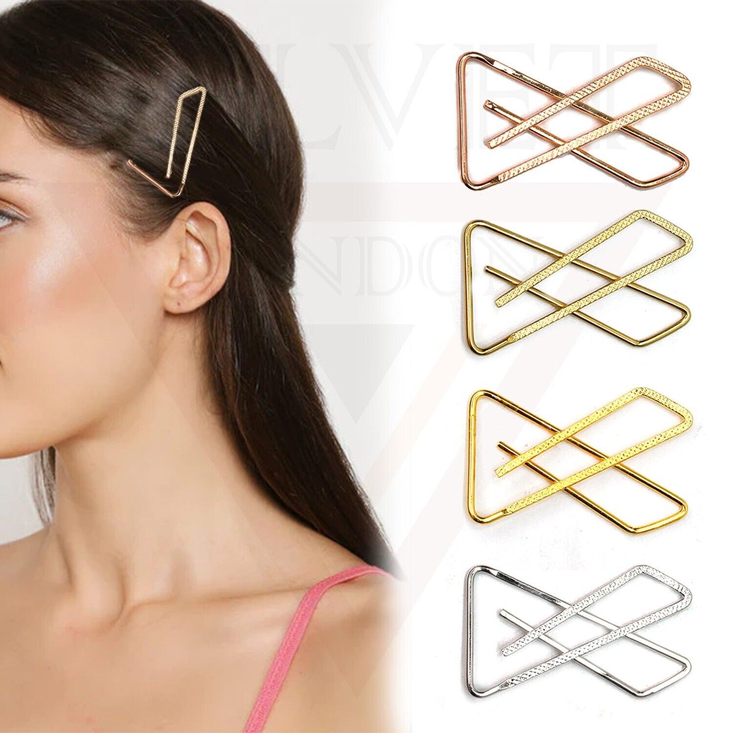4x Hijab Pins Safety Pins Saree Pins Fancy Pins Brooch Scarfs Pins Party Wedding