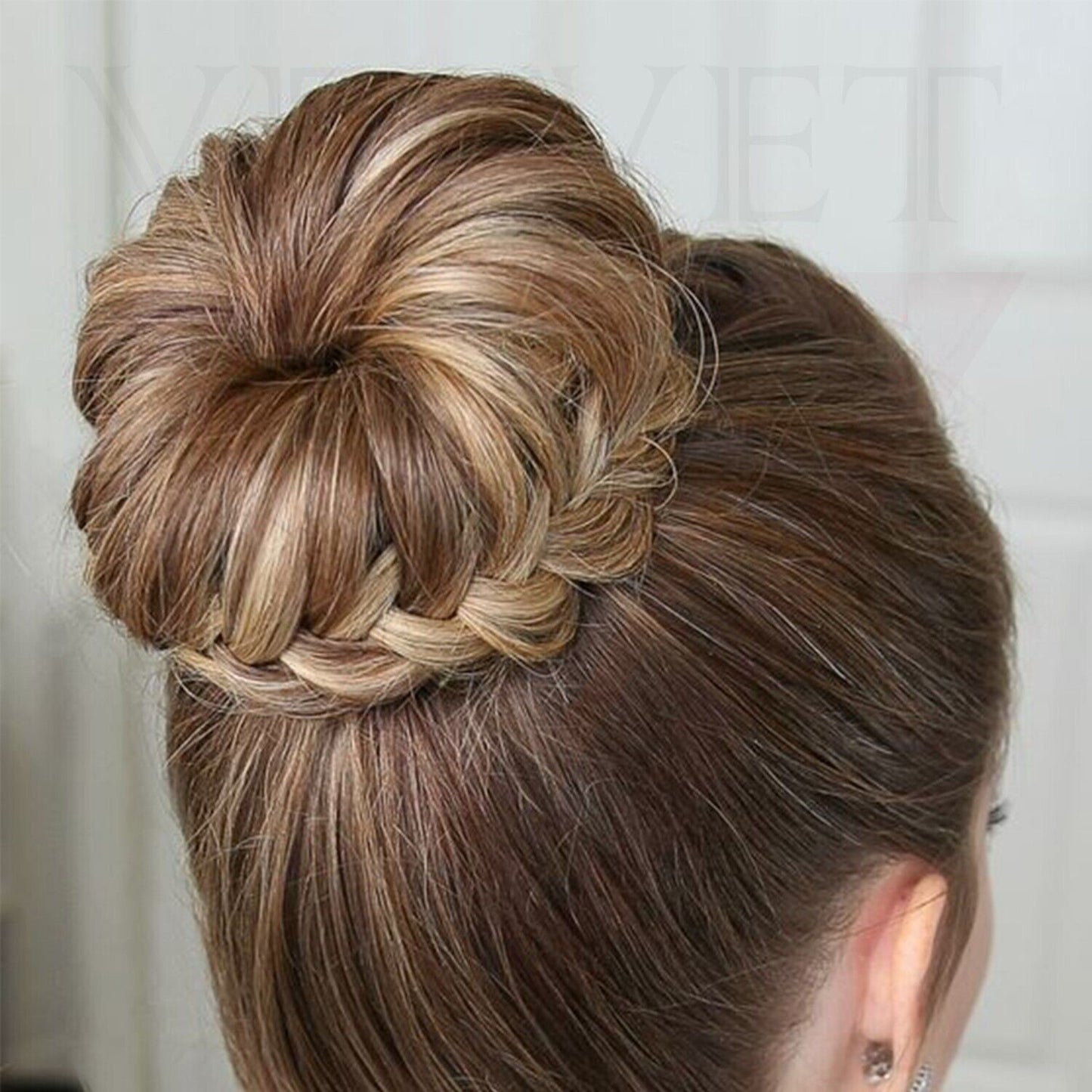 Twist Hook Donut Maker Tool Small Hair Bun Maker Braiding Tool French Plait Band