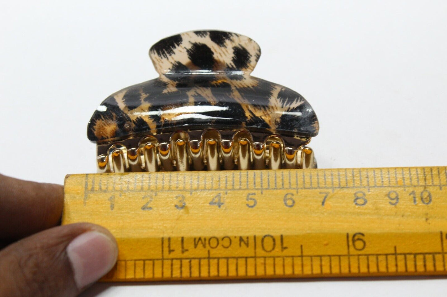 Hair Claw Tiger Print Clips Golden Hair pins Hair Clamps Barrattes Butterfly