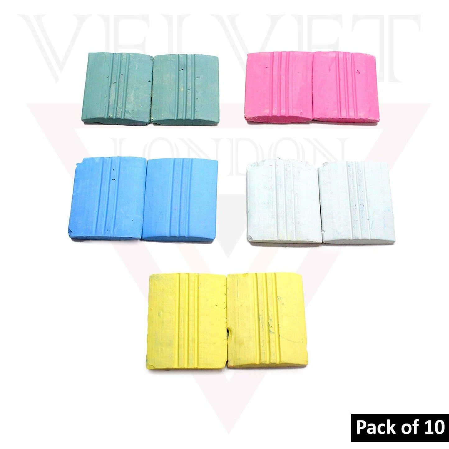 10 Pcs Tailors Chalk Fabric Chalk Dressmakers Chalk For Sewing Marking Fabric