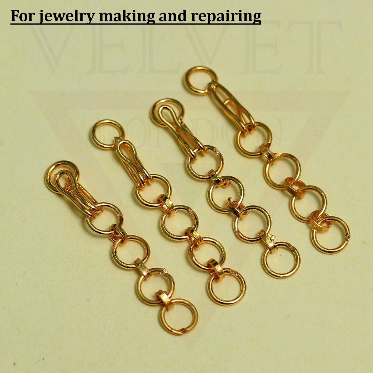 12x Necklace Chain Extender Anklet Extension Jewelry Findings DIY Craft