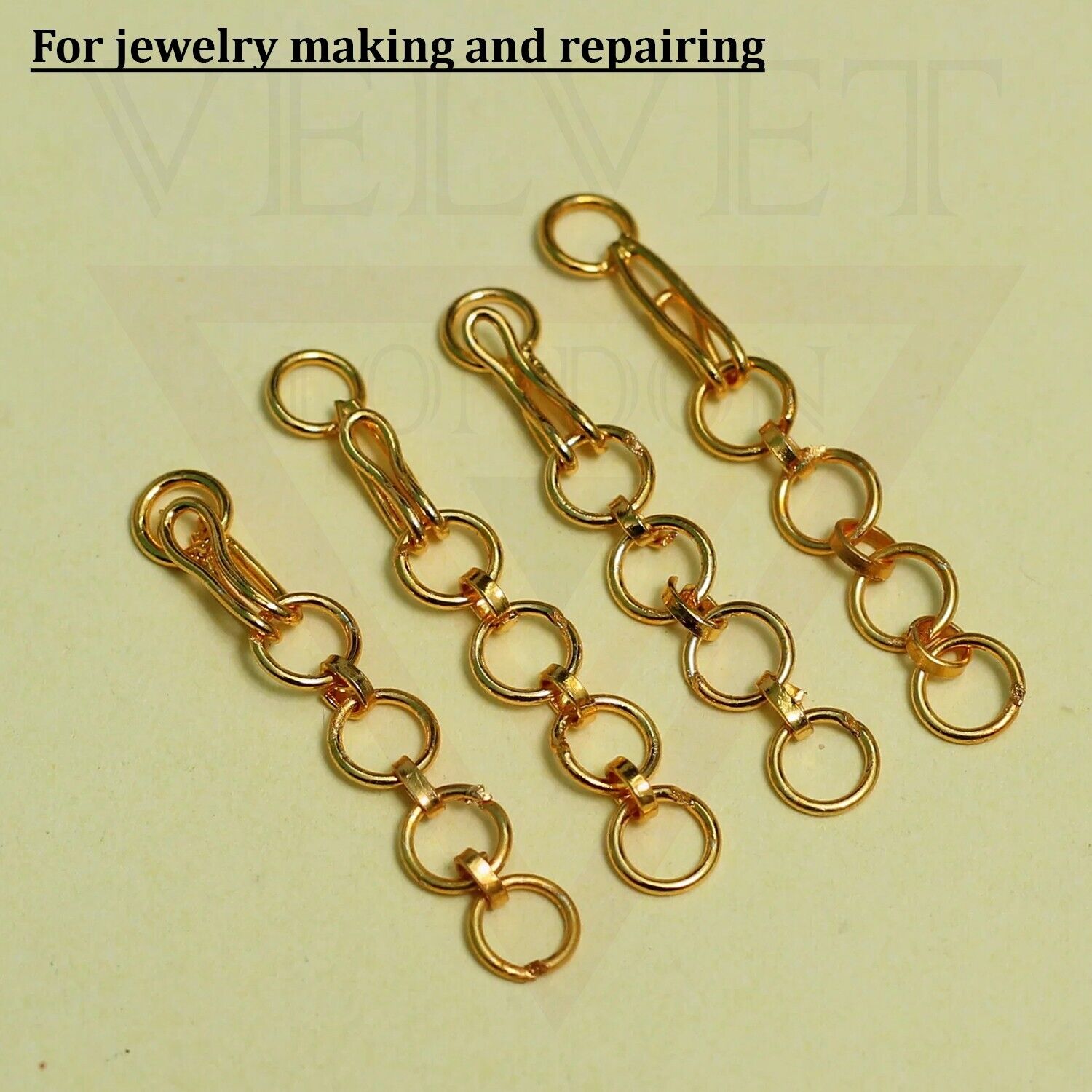 12x Necklace Chain Extender Anklet Extension Jewelry Findings DIY Craft