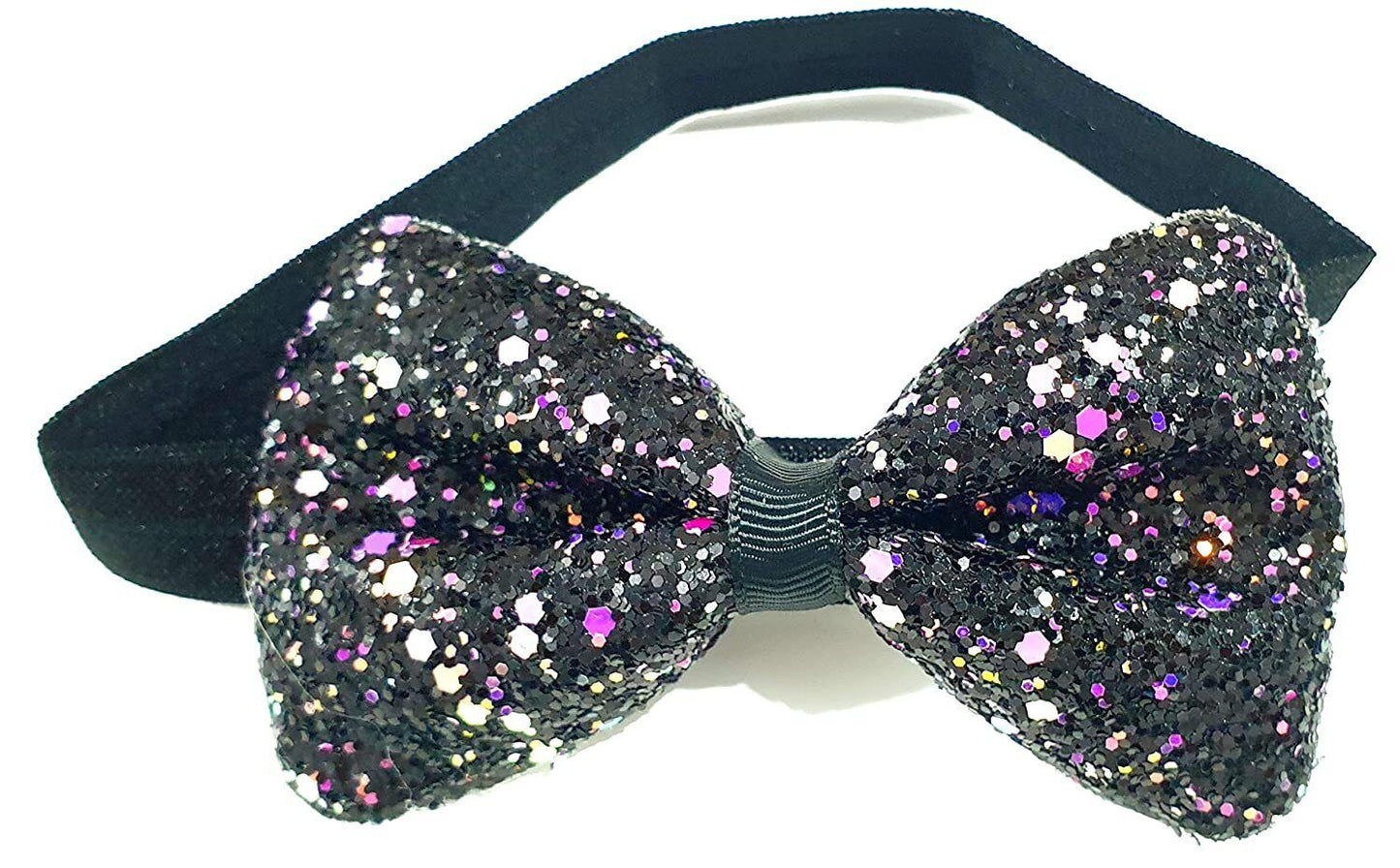 3Pcs Bow Headband Girls Elastic Toddler Ribbon Hair Band Baby Bow Lace Band