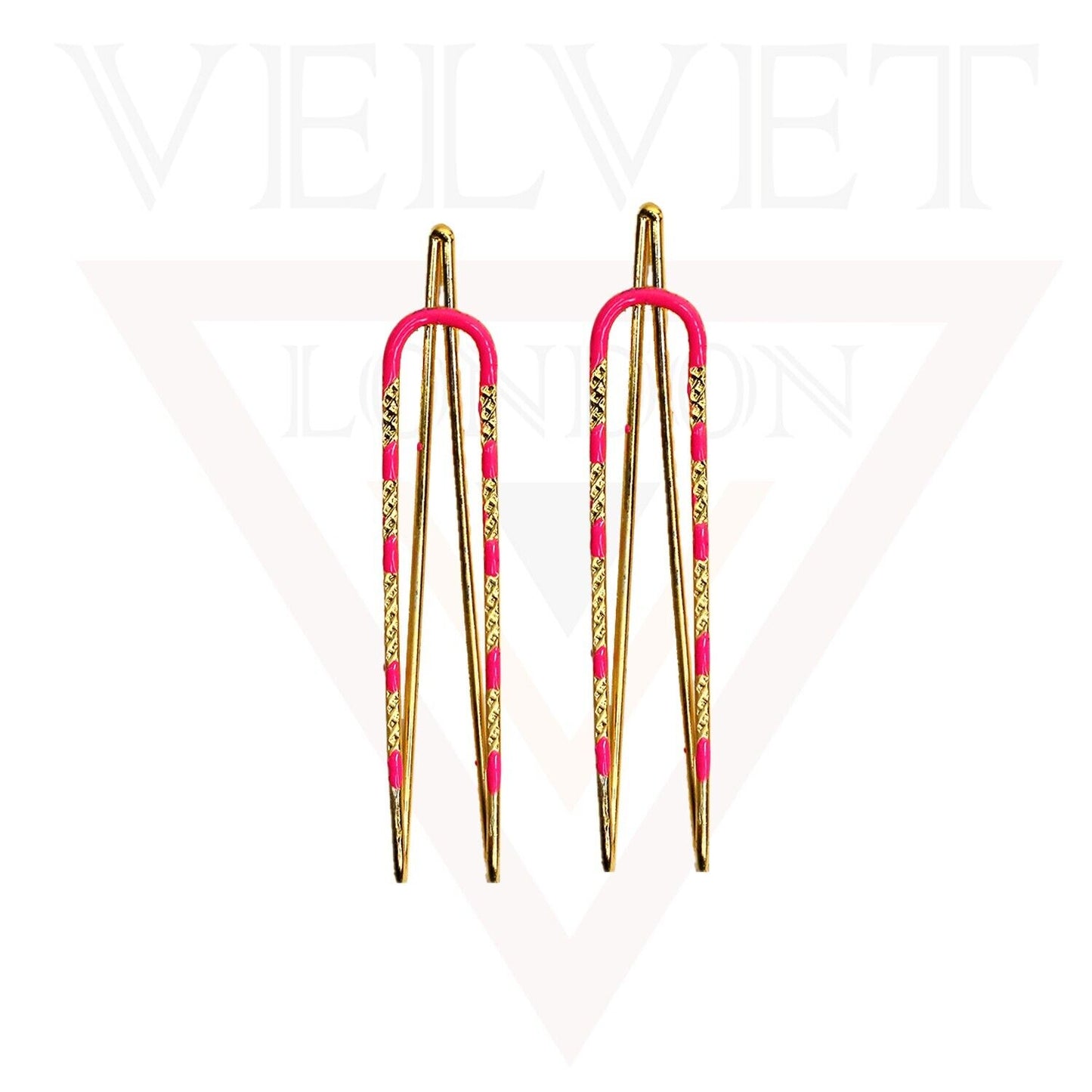 Decorative Safety Pins Saree Pins Hijab Pins U Pins Brooch For Girls Set of 12