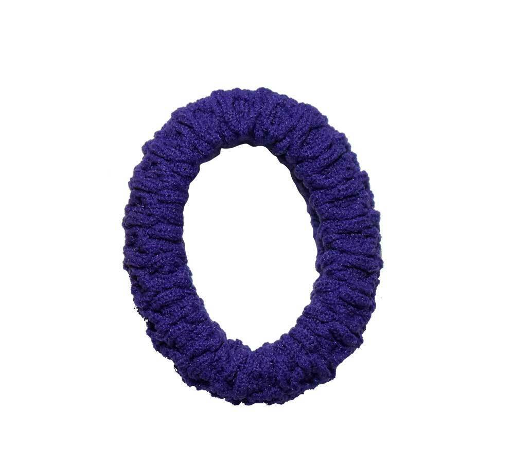 6x Elastic Soft Hair Bands Tie Scrunchie Ponytail Holder Bubbles Rubber Bands