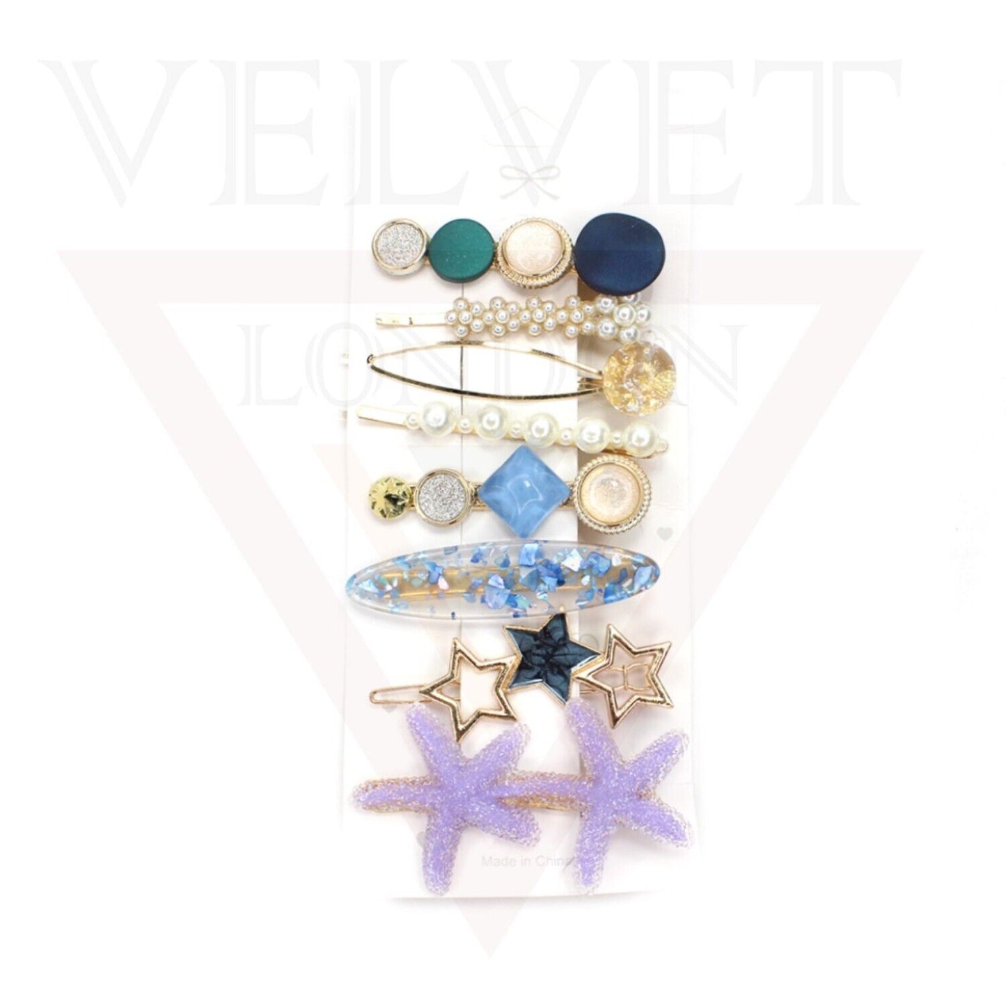 3 Set Pearl Clip Barrettes Hairpins Hair Styling Accessories Hair Clips for Girs