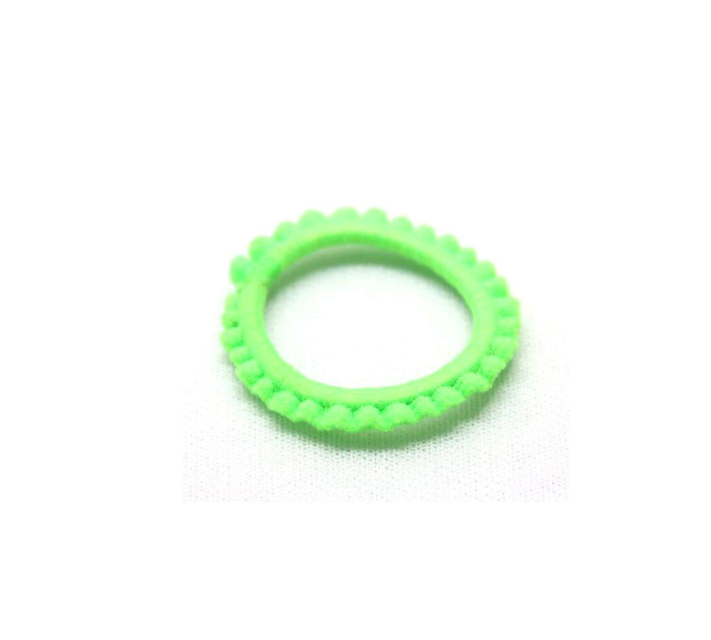 10pcs Soft Hair Elastics Bobbles Bands Tiny Rubber Baby Ponytail Holder Endless