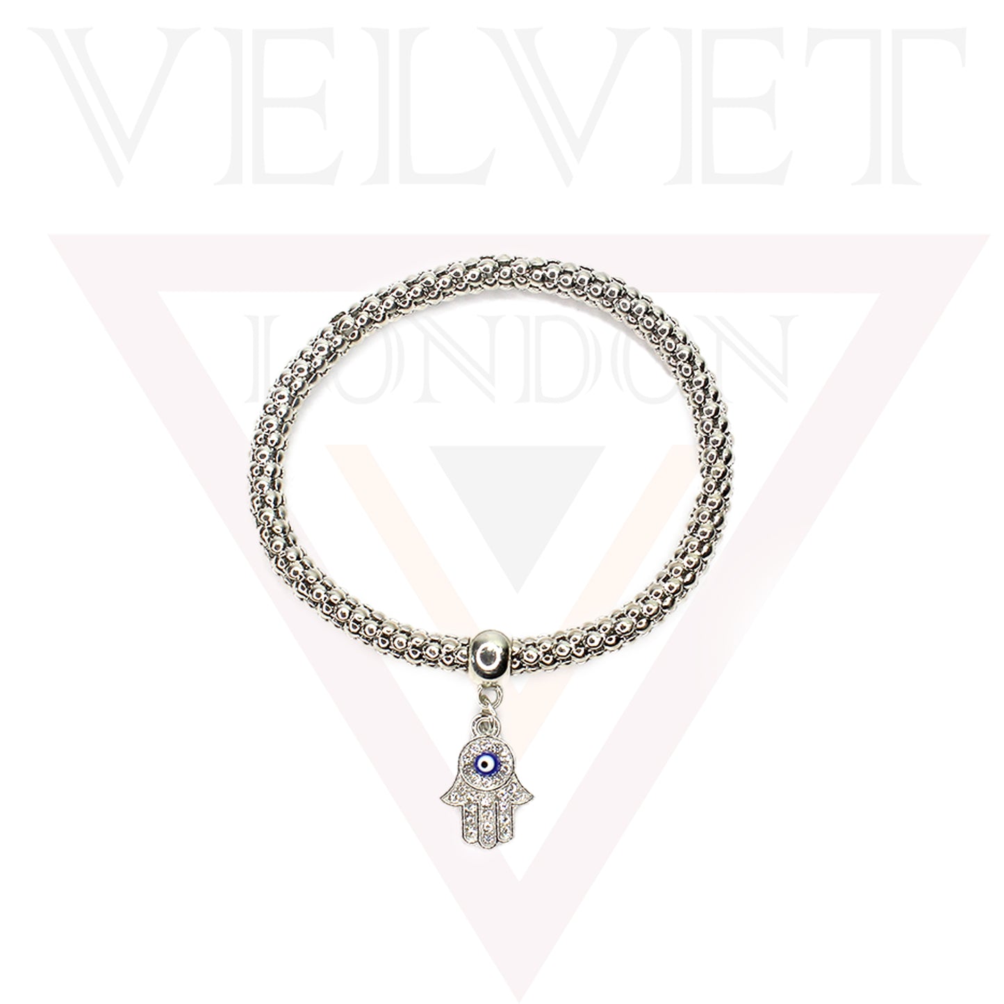 Bracelet Designer Crystal Wrist Bands Classic Charm Silver Bracelet Diamond Drop
