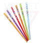 6x Assorted Wooden Colourful Long Hair Sticks Chopsticks Wooden Bun Holder Wood Stick UK