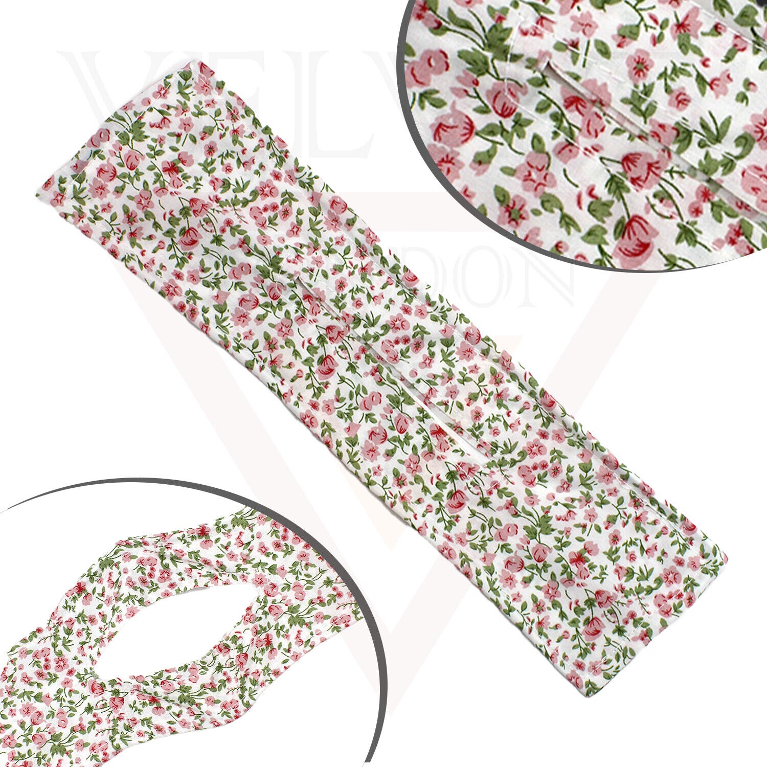 Twister Knotted Wire Headband Flower Designs Bun Hair Bun Maker Magic French