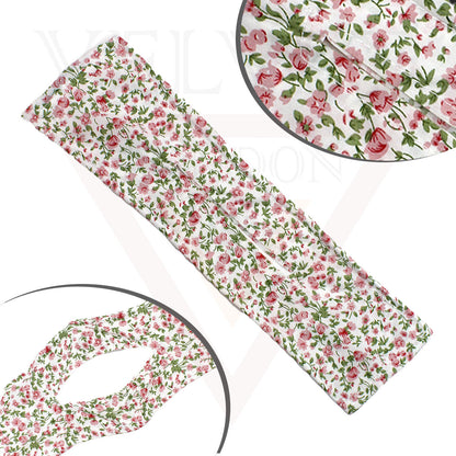 Twister Knotted Wire Headband Flower Designs Bun Hair Bun Maker Magic French