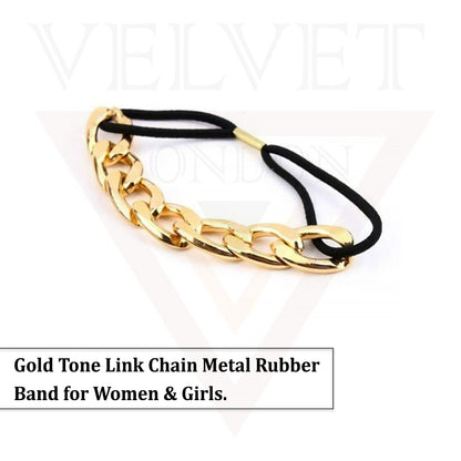 5x Designer Hairband Hair Band Ring Elastic HairTies Rope Thin Hairbands