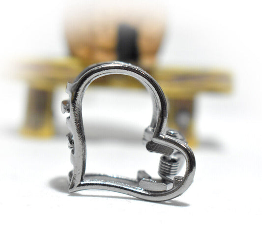 Metalic Mini Hair Claw Metal Tiny Hair Jaw Clips Hair Clamp Barrattes Butterfly 