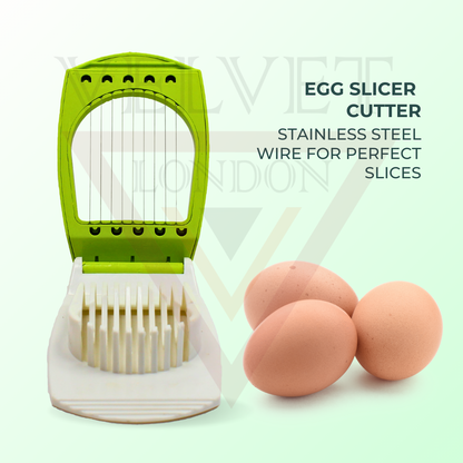 Food slicer egg slicer for boiled egg Multifunctional Egg Cutter Section Chopper