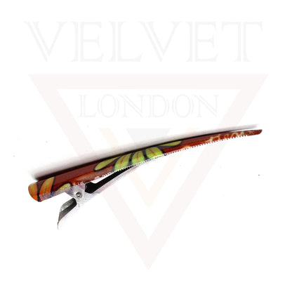 Hair Clip Duckbill Flower Metal Crocodile Barrettes Teeth Long Styling Hair Clip