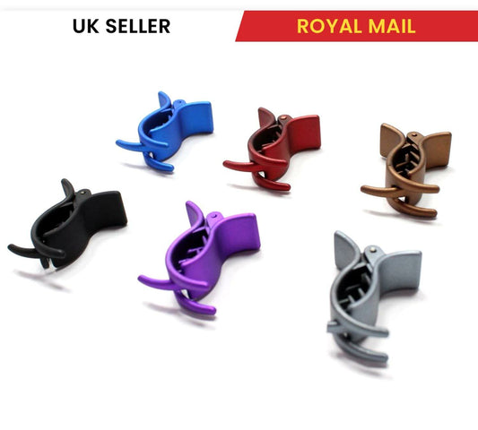Hair Claw Clips Multi Colour Hair Clamp Butterfly Matte Regular Headwear Claws