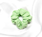 Embroidered Scrunchies Elastic Pony Tie Hair Beaded Bobble Bands Headwear