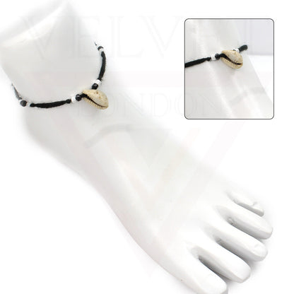 Shells Simple Anklet Beaded Bracelet Foot Chain Adjustable Boho Beach Anklets