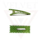 Pearl Hair Clips Plastic Rectangle Shape Hairpins Hair Barrettes Party Wedding