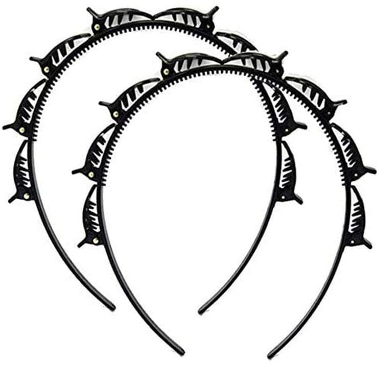 5x Twist Hair Clip Magic HairBand Hairstyle Hairpin Headband Barrette Braid Tool