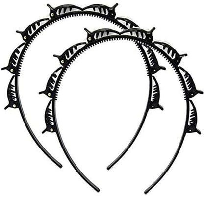 5x Twist Hair Clip Magic HairBand Hairstyle Hairpin Headband Barrette Braid Tool