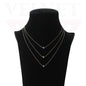 Trendy Golden Multi Layer Chain Necklace Oxidised Evil Eye Pendant Beachwear
