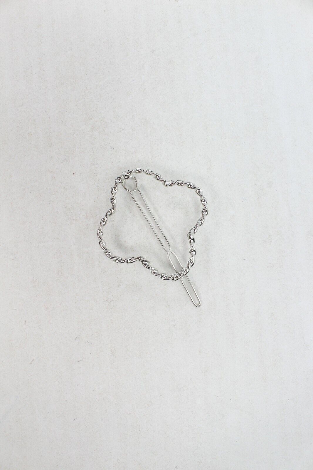 Hair Clips Clamp Silver Wava Metal Hair Pin Sliders Korean Clips Grip